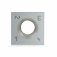 thumbnail image 1 of Wood Turning Alloy Insert Replacement Portable Milling Inserts hardness and Woodworking Tool Carpenter Replacing Parts 15x15x2.5mm, 1 of 1
