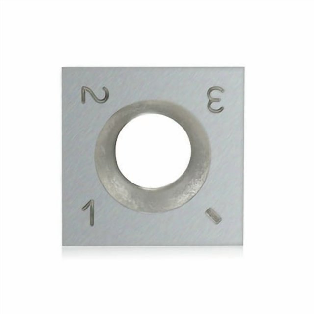 Wood Turning Alloy Insert Replacement Portable Milling Inserts hardness and Woodworking Tool Carpenter Replacing Parts 15x15x2.5mm