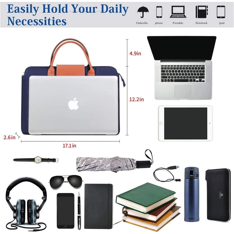 Kamlui Waterproof Laptop Carrier Briefcase, 15.6 Inch 16  display picture 3