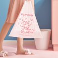 thumbnail image 4 of Sanrio Cinnamoroll Kuromi Disposable Garbage Bags Hello Kitty My Melody Kitchen Storage Garbage Cleaning Garbage Plastic Bags, 4 of 6