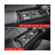 thumbnail image 3 of Panel de cambio de marchas WEIHJMXG para Prius 60 Serie 2 Negro Brillante, 3 of 5