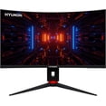 thumbnail image 1 of HYUNDAI HY View 32” Gaming Monitor Curvo R1000, IPS 2560x1440p, 180Hz, 1ms (MPRT), GTG 4ms, OD 4ms, HDMI x2, DP x2, HDMI Incluido - Negro, 1 of 5