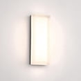 thumbnail image 3 of WAC Lighting Dice 14" LED 3000K Rectangular Aluminum Flush Mount in Nickel, 3 of 4
