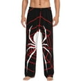 thumbnail image 1 of Balery Spider On The Web Pantalones de pijama para hombre, pijama ultraligero, pantalón de descanso-Large, 1 of 6