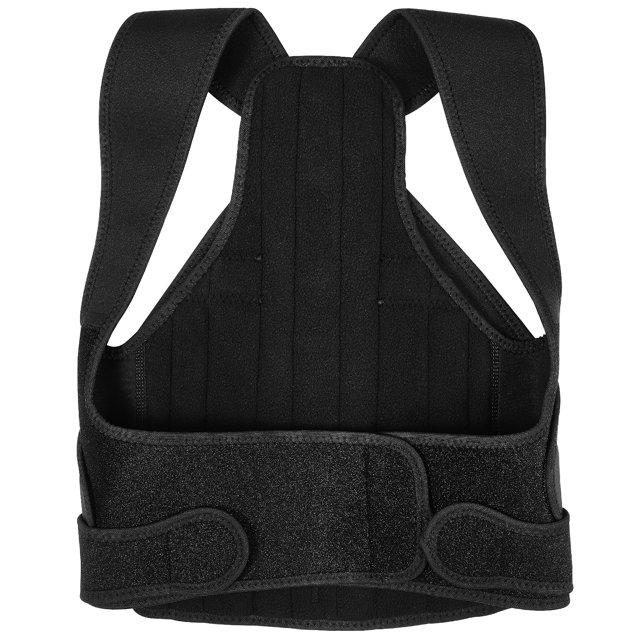 Corrector de postura para espalda, enderezador de espalda, soporte para espalda, corrector de postura para mujeres y hombres, talla L