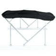 thumbnail image 3 of Taylor Made 88140 Manual Black Bimini Top Kit for Pontoon Boats, 3 of 9