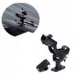 thumbnail image 2 of Lefu Inflatable Kayak Boat Fishing Poles Rod Holder Device Adjustable Side Rail Mount, 2 of 2