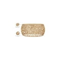thumbnail image 2 of Meridian Furniture Priya Solid Gold Aluminum Coffee Table, 2 of 7
