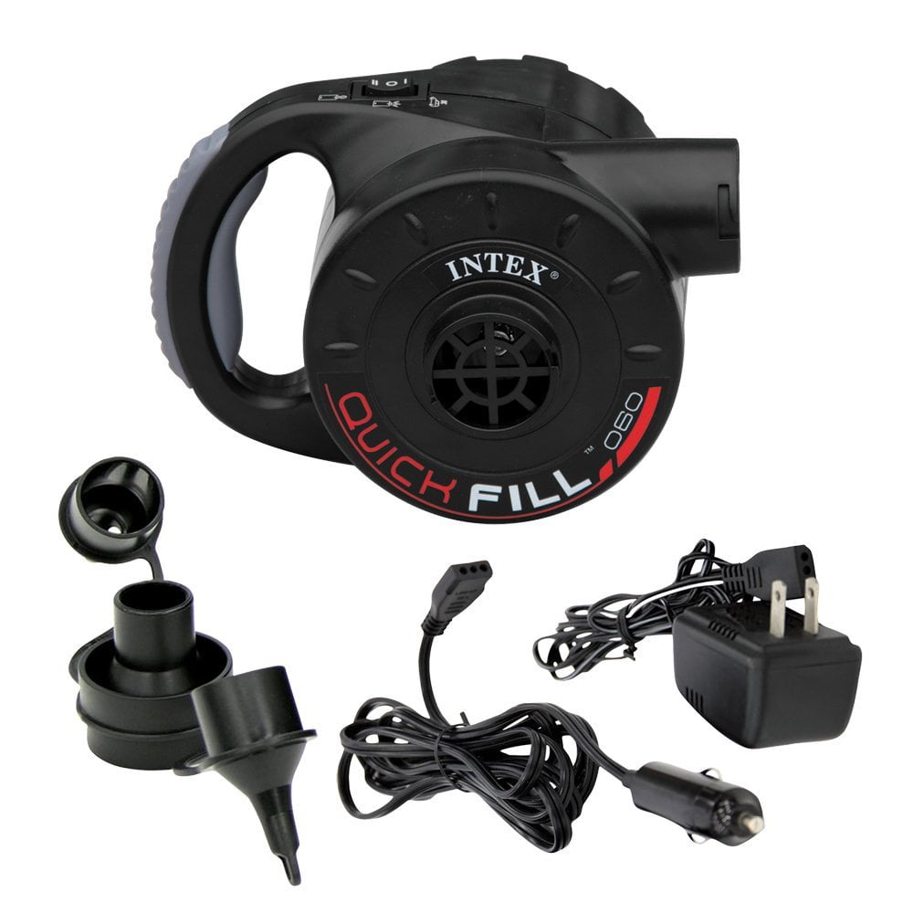 intex quick fill air pump instructions