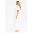 thumbnail image 2 of Conjunto camisero bordado Roman Fashion /Tallas Extras, 5126 (Blanco) blanco 42, 2 of 5