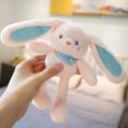 thumbnail image 2 of Pu Ll U P Rabbit Plush Toy Easter Bunny Pu Ll Up Toys Easter Stuffed Rabbit Toy Pu Ll Out Funny Rabbit Plush Keychain 12, 2 of 4
