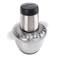 thumbnail image 1 of Food Processor, 3L 300W High Efficiency Multifunctional Electric Meat Grinder for Slicing Chopping Mincing Shredding, 1 of 7