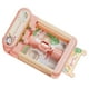 thumbnail image 2 of Mini máquina de garras para niños, bolas giratorias en miniatura, máquina para agarrar muñecas, batería de litio integrada, 2 of 8