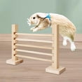 thumbnail image 2 of HUGFEGWE Rabbit Jump Bar Indoor Outdoor Training Games for Bunny Rabbit Jump Training U2537-2239, 2 of 7