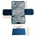 loyun Portable Waterproof Mat Plain Color Folding Changing Pad Diaper