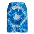 thumbnail image 5 of 7 Inch Mens Swim Trunks: 2 in 1 with Compression Liner Pockets Drawstring Stretch Quick Dry Lined Funny Beach, 5 of 8