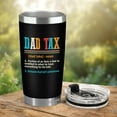 thumbnail image 4 of Gifts for Dad, Dad Tumbler with Lid Stainless Steel, Dad Travel Coffee Mug, Dad Drinking Cup, Father Day Gifts, 4 of 6