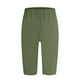 thumbnail image 3 of MKLEKYY Pantalones Cortos Casuales de Verano para Mujer Omen, Cómodos, Elásticos, con Cintura Elástica, Suaves y Transpirables, para Uso Diario, Trajes de Vacaciones., 3 of 4