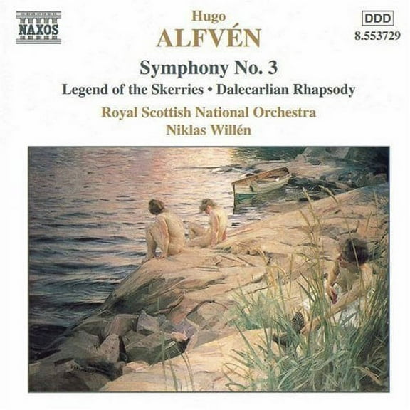 Niklas Willen - Symphony 3 / Dalarapsodi Op 47 - Music & Performance - CD