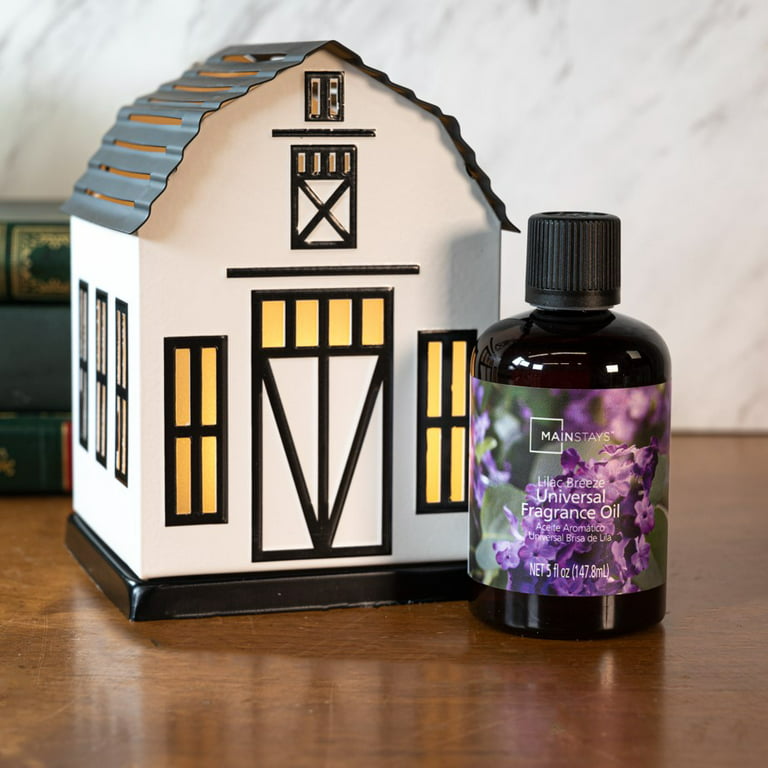  Concentrated Fragrance Oil - Scent - Lilac- This sweet floral  smells like true lilacs in full bloom. Made w/natural essential oils. (.33  fl.oz.) : Home & Kitchen