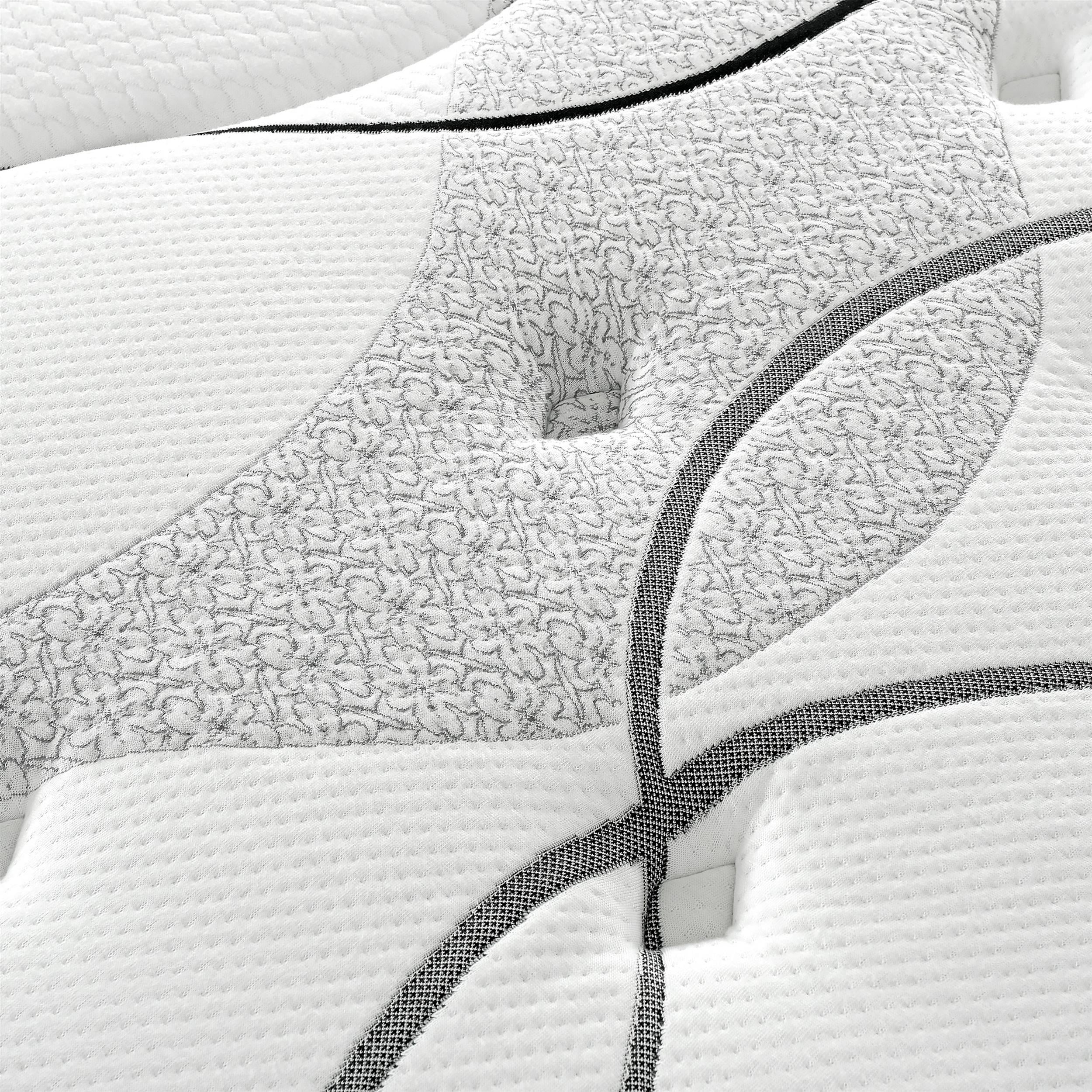 Dani 14 Inch King Size Mattress- Pocket Coil Hybrid and Foam Layers