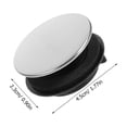 thumbnail image 2 of HOMEMAXS Universal Sink Hole Cover 2.8-4cm Stainless Steel Sink Lid Decorative Cap For Kitchen And Bathroom Tap Hole Cover Sink Soap Dispenser Cap, 2 of 8