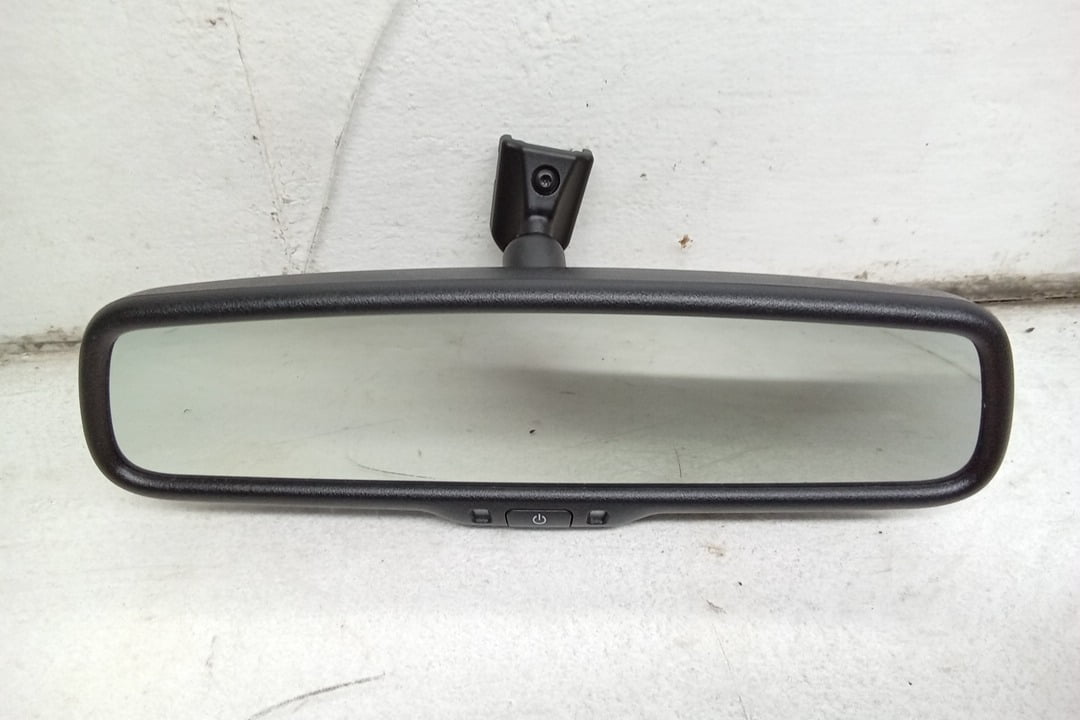 Pre-Owned 14 2014 Toyota 4Runner Interior Rear View Mirror OEM - Verify Specific Vehicle Fitment In Description - (Good)