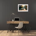 thumbnail image 3 of Buliga, Gina 24x17 White Modern Wood Framed Museum Art Print Titled - Cuba Neverending Story, 3 of 4