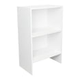 thumbnail image 4 of Librero Eloy Blanco Virtual Muebles, 4 of 8
