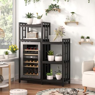 Aazon.co: LUCKUP ini Fridge Cabinet, ini Fridge Shelf icrowave