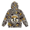 thumbnail image 5 of Pzuqiu Cow Print Boys Hoodies Sweatshirts Size 4-5 Personalized Boys' Fashion Hoodies & Sweatshirts Lightness Soft Fall Outerwear Versatile for Outdoor Activities, 5 of 7