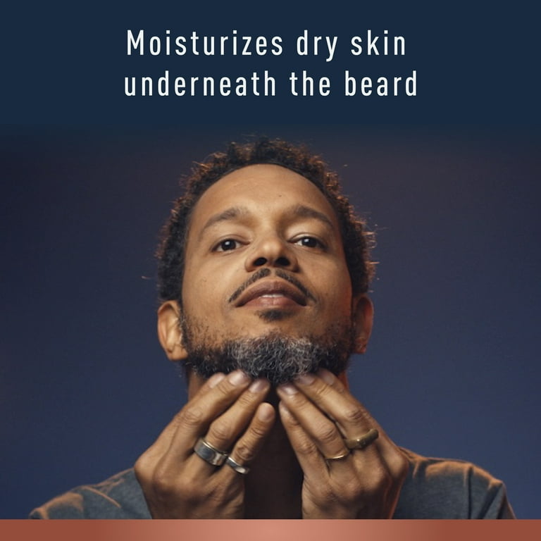 Gillette Beard Oil oz Moisturizes Conditions Facial Hair with