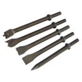 thumbnail image 2 of Colaxi Air Bits Set Pneumatic Hammer Bits for Metalworking Demolition Type H, 2 of 8