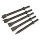 thumbnail image 2 of Juego de brocas neumáticas para reparación de automóviles, herramienta para remaches, punzón y cincel de alta resistencia. Tipo H, 2 of 8