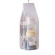 thumbnail image 2 of Organizador de bolsos Hesroicy con diseño transparente a prueba de polvo - Portabolsos colgante de 6/8 bolsillos con gancho para almacenamiento doméstico, 2 of 7