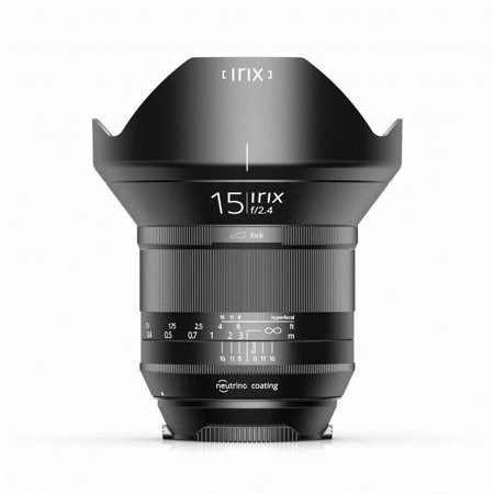 UPC: 7640172190050 | 15mm f/2.4 Blackstone Lens for Nikon F