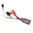 thumbnail image 4 of Controlador de ESC Cepillado 10A 2S Sunnimix Negro + Rojo, 4 of 8