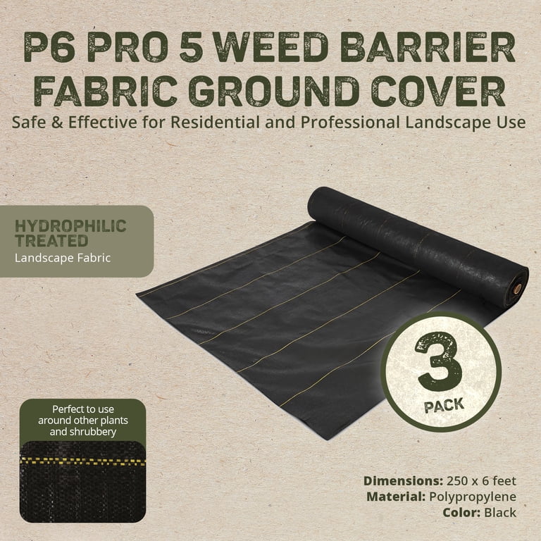 Best Sellers: Best Weed Barrier Fabric