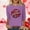 Purple, variant on asdoklhq Valentines Day Clothes for Women Day Printed 3/4 Sleeve Crew Neck Fashion Pullover Tops T-Shirt Navy M