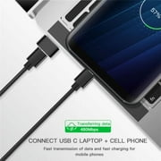 USB C Female to USB Male Adapter (Upgraded Version) Basesailor Type C to USB A Adapter Compatible with Laptops Power Banks Chargers and More Devices with Standard USB A Ports