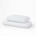 thumbnail image 4 of Tuft & Needle Premium Pillow, Standard Size with T&N Adaptive Foam,Sleeps Cooler & More Supportive Than Memory Foam Pillows,Hypoallergenic Cover,Certi-PUR & Oeko-Tex 100 Certified,3-Ye, 4 of 7
