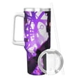 thumbnail image 2 of Lsque Five Nights At Freddy'S Pattern 40 OZ Ice Bully Cup with Handle and Straw, Double Wall Stainless Steel Tumbler Travel Coffee Cup with Lid for Christmas Present, 2 of 8