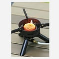 thumbnail image 2 of Outdoor Camping Metal Stoves Portable Picnic Barbecue Furnace Foldable Stoves Water Boiling Cooking Accessory, 2 of 8