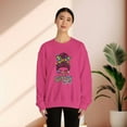 thumbnail image 4 of Autism Women Sweatshirts Autism Mom Sweatshirts Messy Bun Women Sweatshirts, 4 of 4