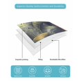 thumbnail image 5 of Tropical Plant King Size Down Alternative Comforter, Lightweight Comforter Quilt Bedding Set with Pillow Shams Summer Botanical Palm Tree Leaves Retro All Seasons Bed Comforter Duvet Insert 96"x106", 5 of 7