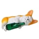 thumbnail image 4 of 2x Botella de Vino Mini Corgi Huskie Perro Estatuilla Decoración Botella Verde Corgi 2 piezas, 4 of 8