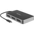 thumbnail image 3 of StarTech.com 6-Slot Thunderbolt 3 SD Card Reader - Portable - SD / SDHC / SDXC - SD 4.0 UHS-II - Powered through the Thunderbolt 3 port on your laptop - Access up to six cards at the same time, 3 of 4