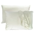 thumbnail image 2 of Bamboo cooling Pillowcase Set of 2 helps you get your beauty sleep, as theyre silky-soft and gentle on hair and skin. The luxurious pillowcases offer ultra-comfort for better sleep, so you wake refre, 2 of 10