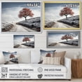 thumbnail image 4 of Designart "Wintry Landscape Marvels" Sky Floater Framed Canvas Prints, 4 of 5