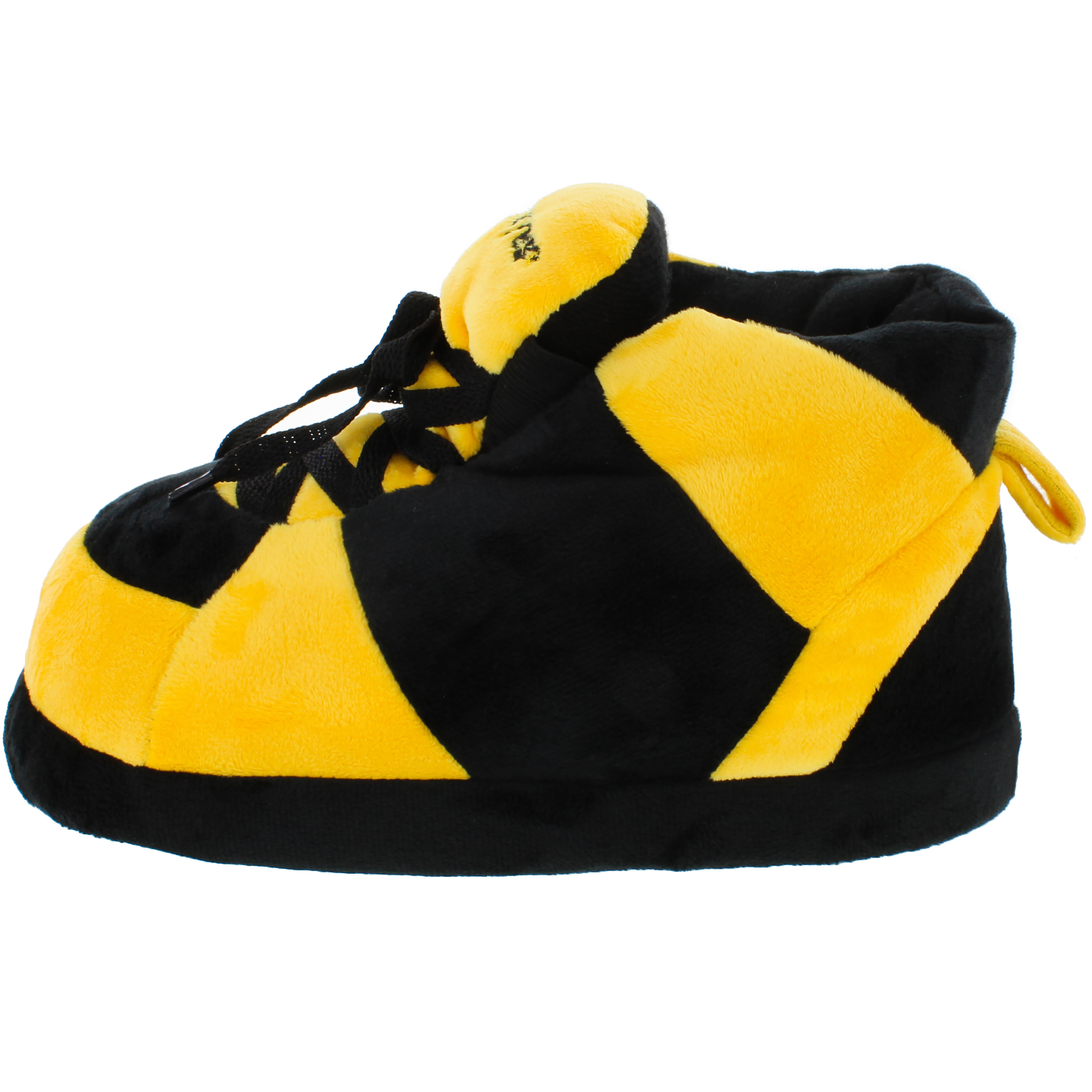 Iowa Hawkeyes Original Comfy Feet Sneaker Slipper, Large